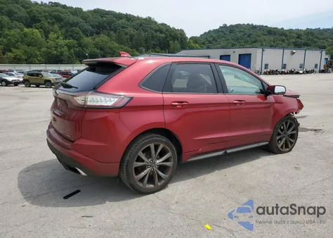 2017 Ford Edge Sport z USA, uszkodzony, nr VIN 2FMPK4APXHBC53201